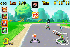 Screenshot Mario Kart   Super Circuit