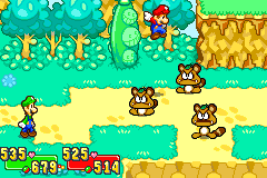 Screenshot Mario   Luigi   Superstar Saga