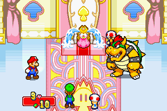 Screenshot Mario   Luigi   Superstar Saga