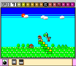 Screenshot Mario Paint