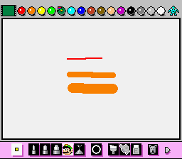 Screenshot Mario Paint