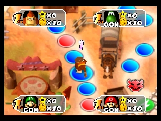 Screenshot Mario Party 2