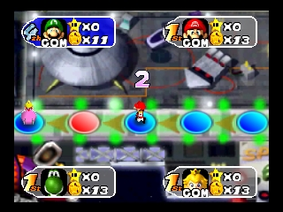 Screenshot Mario Party 2