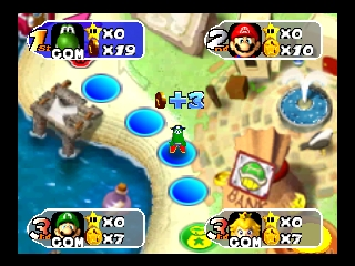 Screenshot Mario Party 2
