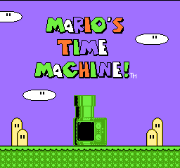 Mario's Time Machine preview