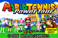 Mario Tennis   Power Tour preview