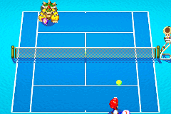 Screenshot Mario Tennis   Power Tour