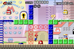 Screenshot Mario Vs  Donkey Kong
