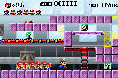 Screenshot Mario Vs  Donkey Kong