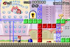 Screenshot Mario Vs  Donkey Kong