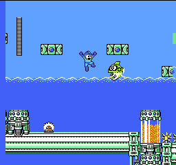 Screenshot Mega Man 4