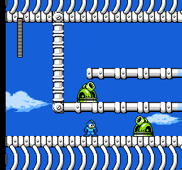 Screenshot Mega Man 4