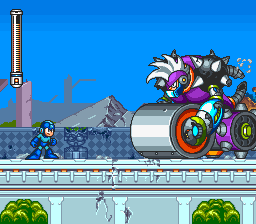 Screenshot Mega Man 7