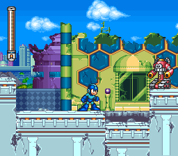 Screenshot Mega Man 7