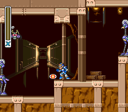 Screenshot Mega Man X