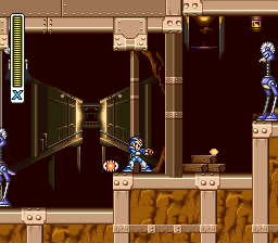 Screenshot Mega Man X