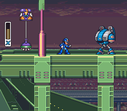 Screenshot Mega Man X