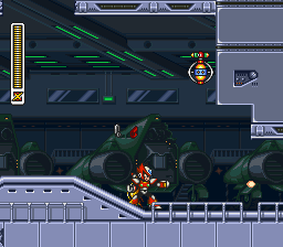 Screenshot Mega Man X3