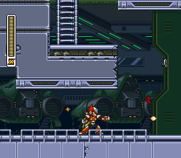 Screenshot Mega Man X3