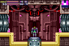Screenshot Metroid Fusion