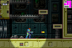 Screenshot Metroid Fusion