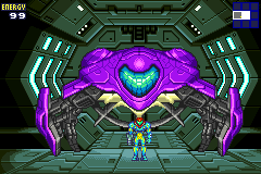 Screenshot Metroid Fusion