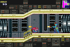 Screenshot Metroid Fusion