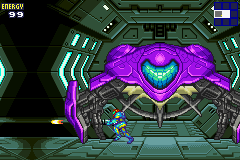 Screenshot Metroid Fusion