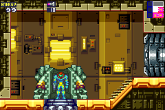 Screenshot Metroid Fusion