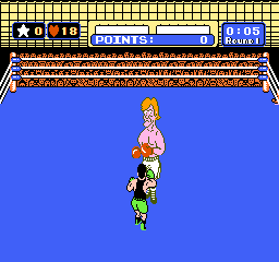 Screenshot Mike Tyson's Punch Out!!