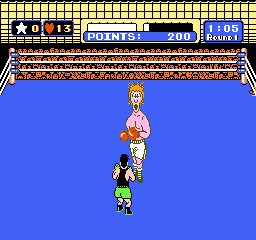 Screenshot Mike Tyson's Punch Out!!
