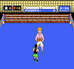Screenshot Mike Tyson's Punch Out!!