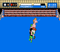 Screenshot Mike Tyson's Punch Out!!