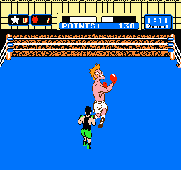Screenshot Mike Tyson's Punch Out!!