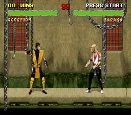 Screenshot Mortal Kombat Ii