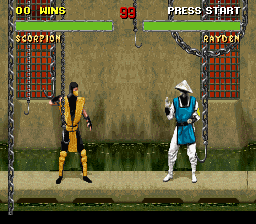 Screenshot Mortal Kombat Ii