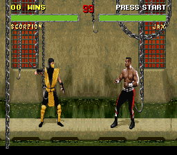 Screenshot Mortal Kombat Ii