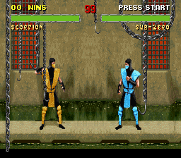 Screenshot Mortal Kombat Ii