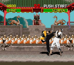 Screenshot Mortal Kombat