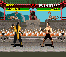 Screenshot Mortal Kombat