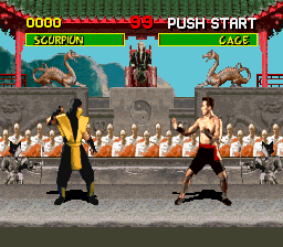 Screenshot Mortal Kombat