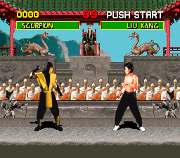 Screenshot Mortal Kombat