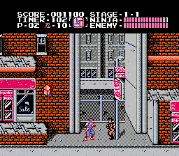 Screenshot Ninja Gaiden