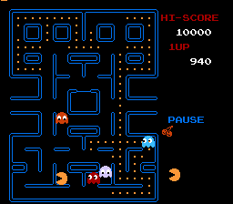 Screenshot Pac Man