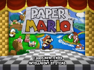 Paper Mario preview