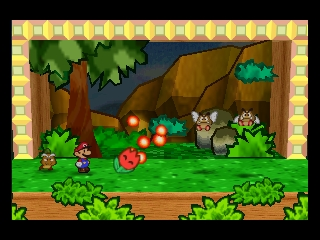 Screenshot Paper Mario