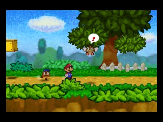 Screenshot Paper Mario