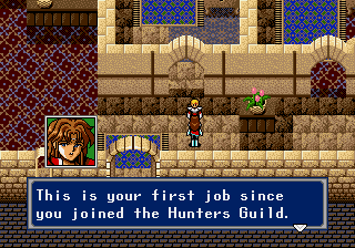 Screenshot Phantasy Star Iv