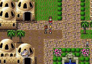 Screenshot Phantasy Star Iv
