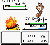 Screenshot Pokemon   Crystal Version